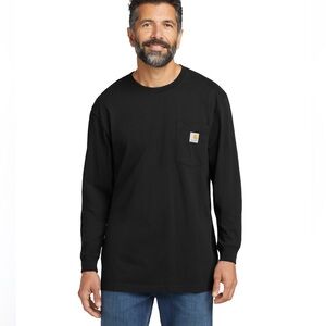 Carhartt Loose Fit Heavy Weight Long Sleeve Pocket Tee XL NWT